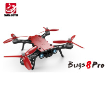 Original MJX Bugs 8 PRO Brushless Motor Quadcopter High speed racing rc Drone mit LED-licht VS MJX Bugs 8